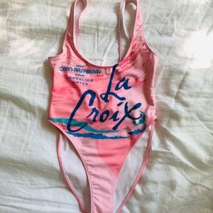 La Croix Swimsuit Cran-Raspberry